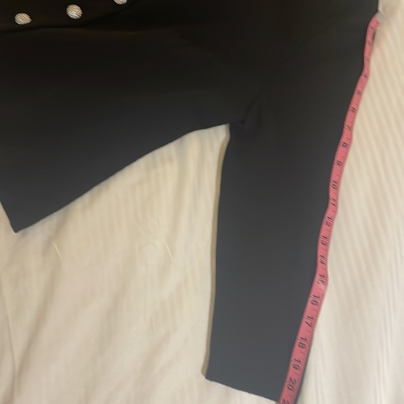 ST. JOHN EVENING by Marie Gray classic Santana knit sweater w/Rhinestone buttons - Picture 6 of 6